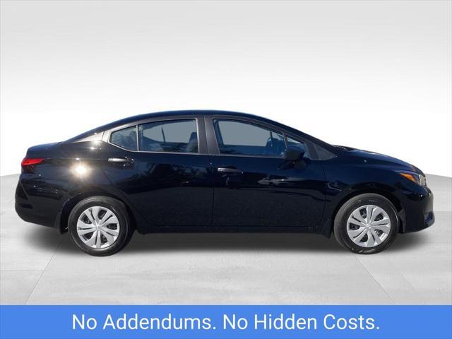 new 2025 Nissan Versa car, priced at $20,014