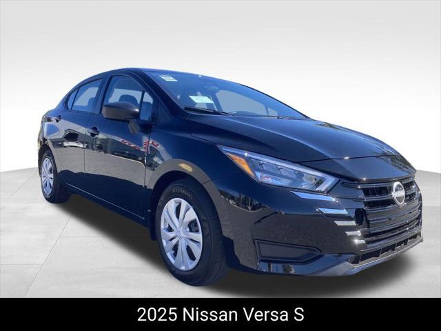 new 2025 Nissan Versa car, priced at $20,319