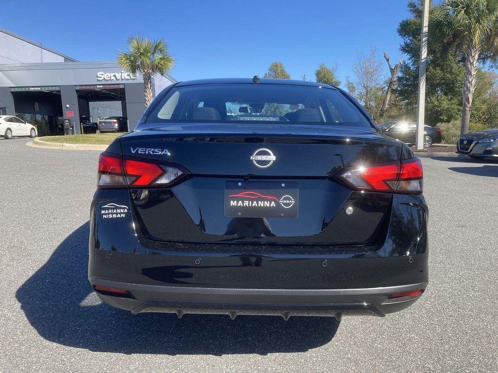 new 2025 Nissan Versa car, priced at $19,119