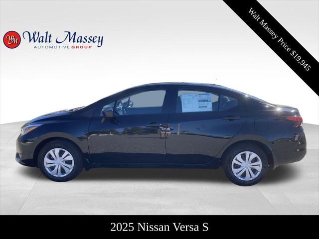 new 2025 Nissan Versa car, priced at $19,945