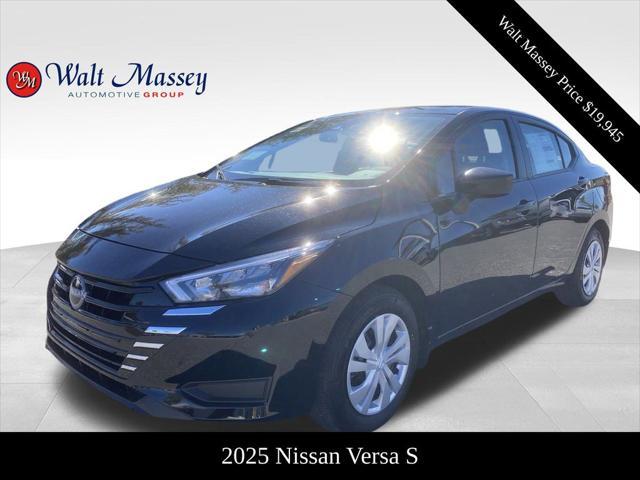 new 2025 Nissan Versa car, priced at $19,945