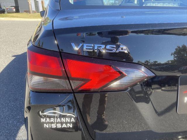 new 2025 Nissan Versa car, priced at $19,945