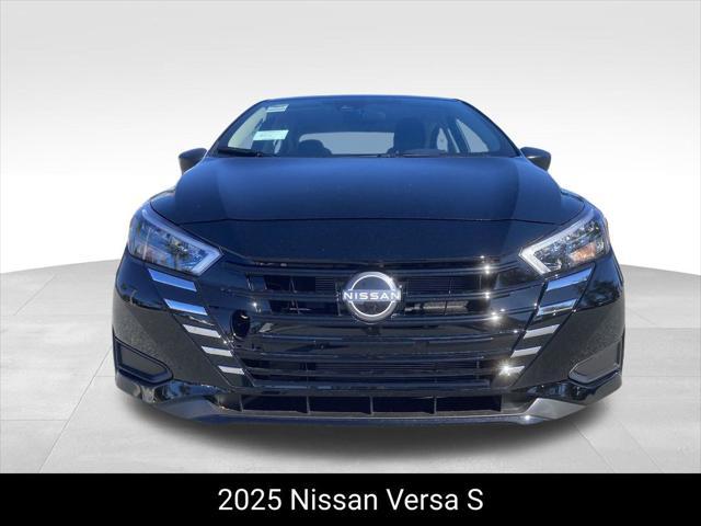 new 2025 Nissan Versa car, priced at $20,319