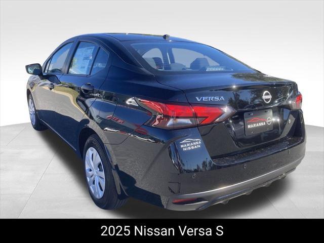 new 2025 Nissan Versa car, priced at $20,319