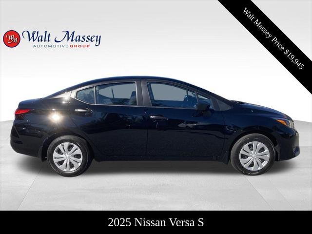 new 2025 Nissan Versa car, priced at $19,945