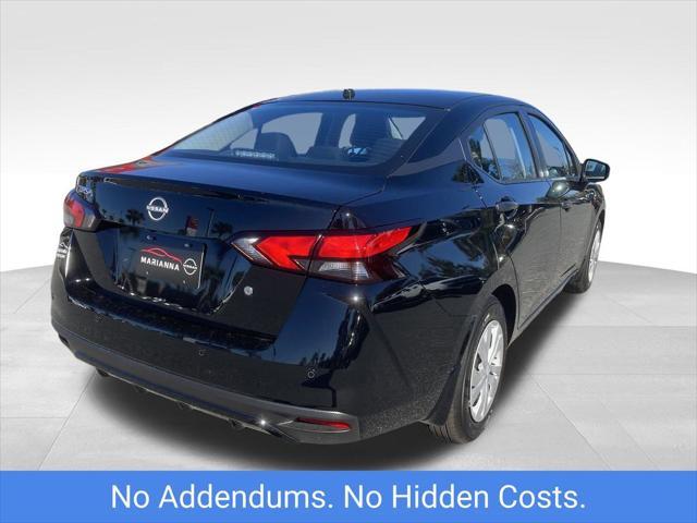 new 2025 Nissan Versa car, priced at $20,014