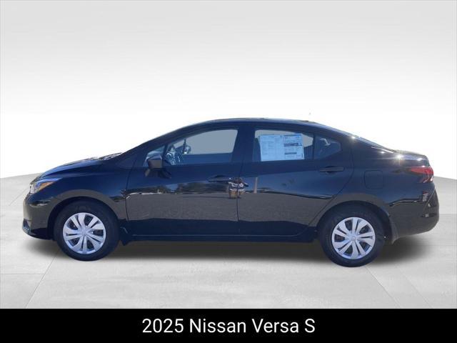 new 2025 Nissan Versa car, priced at $20,319