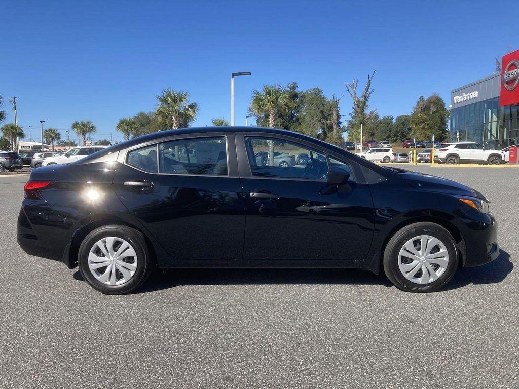 new 2025 Nissan Versa car, priced at $19,119