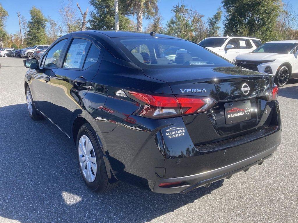 new 2025 Nissan Versa car, priced at $19,119