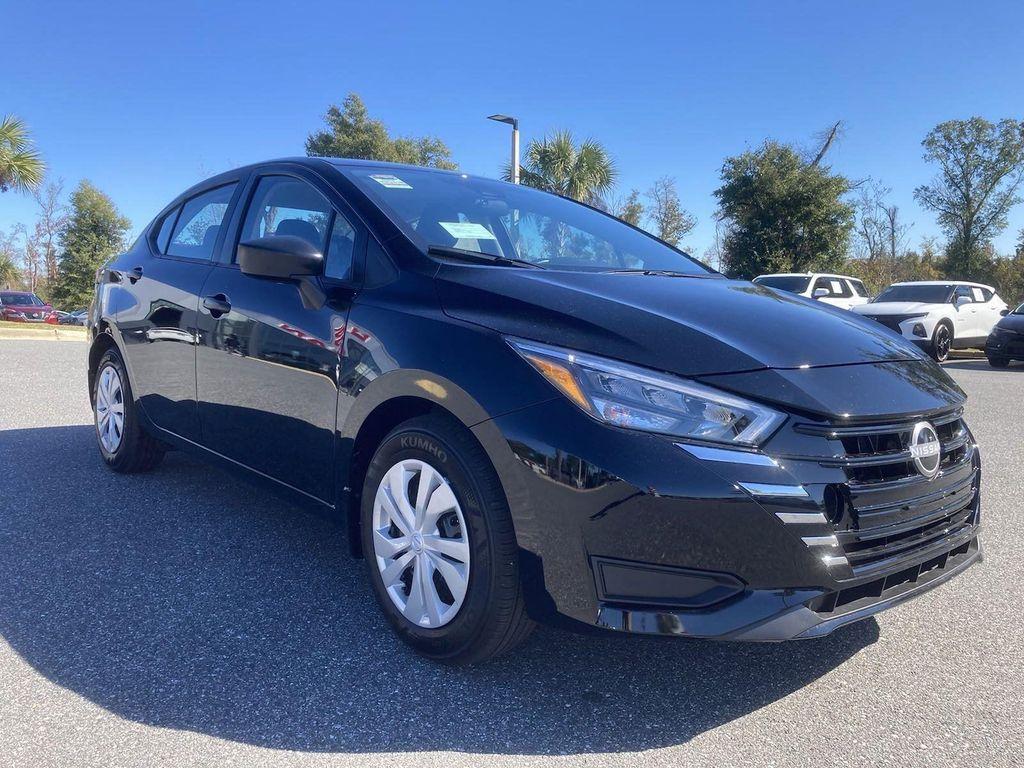 new 2025 Nissan Versa car, priced at $19,119