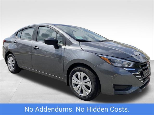 new 2025 Nissan Versa car, priced at $20,276