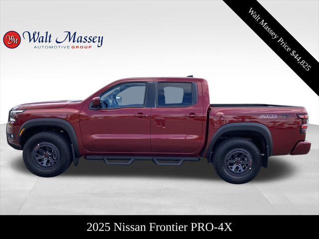 new 2025 Nissan Frontier car, priced at $44,825