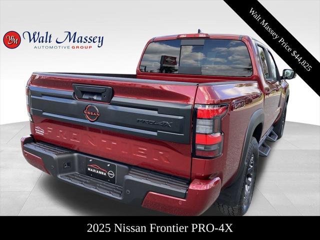 new 2025 Nissan Frontier car, priced at $44,825