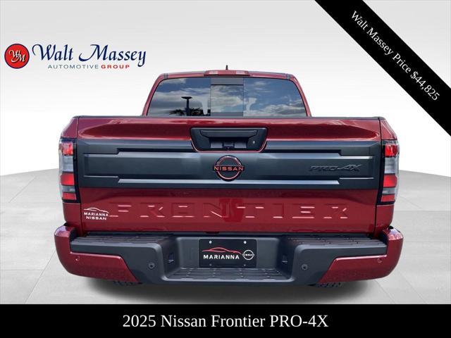 new 2025 Nissan Frontier car, priced at $44,825