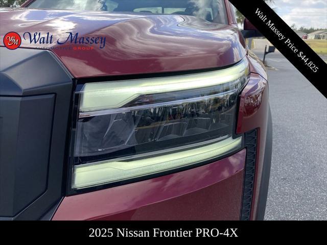 new 2025 Nissan Frontier car, priced at $44,825