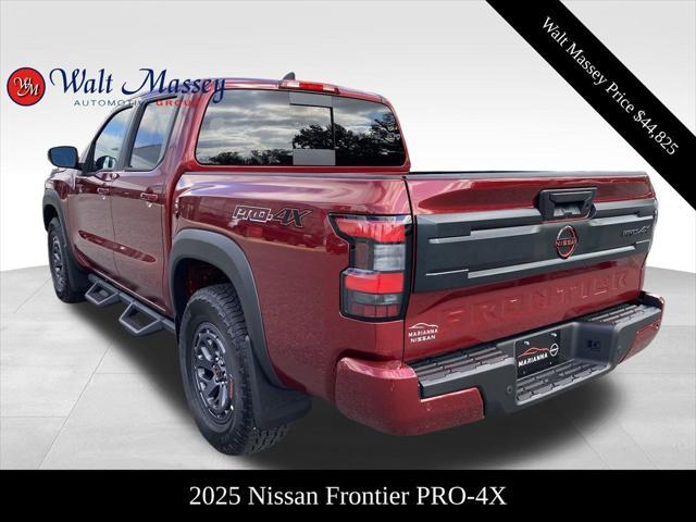 new 2025 Nissan Frontier car, priced at $44,825