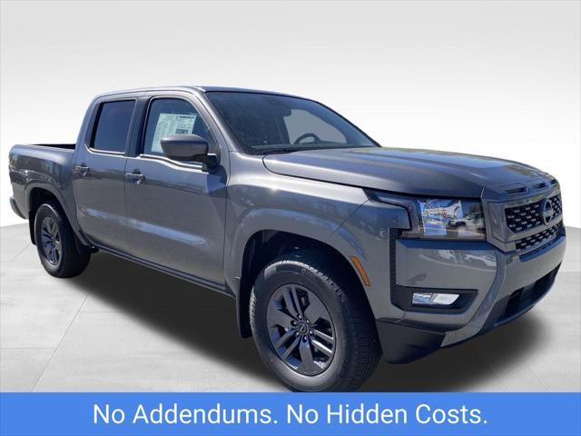 new 2025 Nissan Frontier car, priced at $36,582