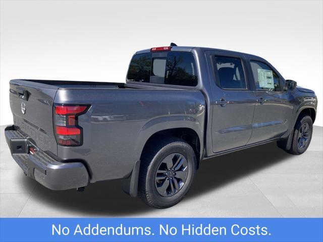 new 2025 Nissan Frontier car, priced at $36,582