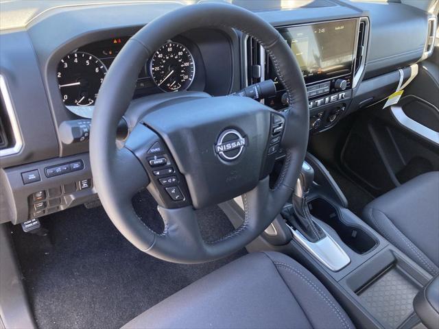 new 2025 Nissan Frontier car, priced at $36,582