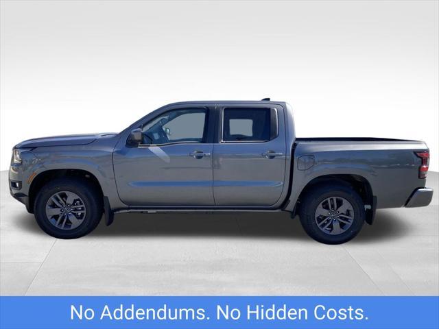 new 2025 Nissan Frontier car, priced at $36,582