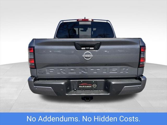 new 2025 Nissan Frontier car, priced at $36,582