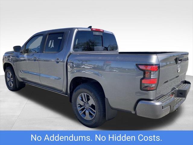 new 2025 Nissan Frontier car, priced at $36,582