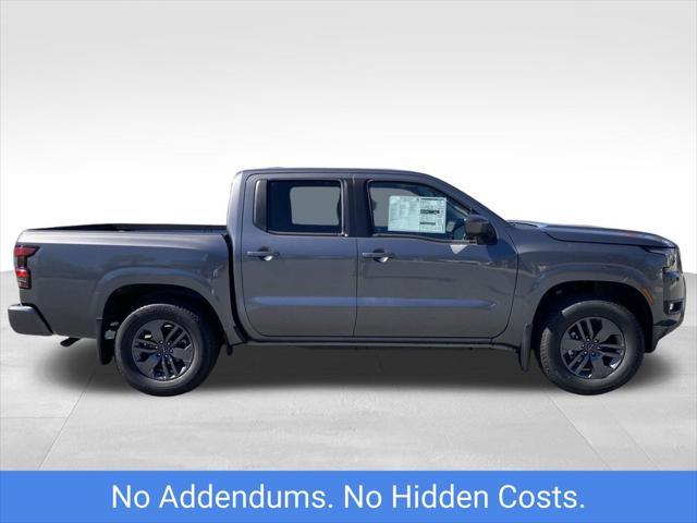 new 2025 Nissan Frontier car, priced at $36,582