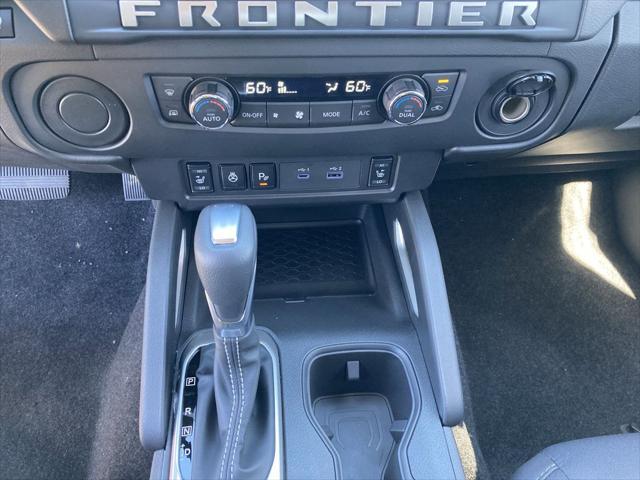 new 2025 Nissan Frontier car, priced at $36,582
