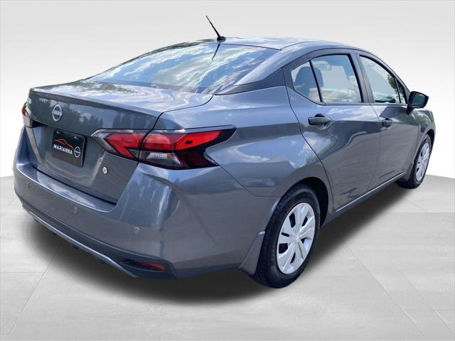 used 2023 Nissan Versa car, priced at $14,999