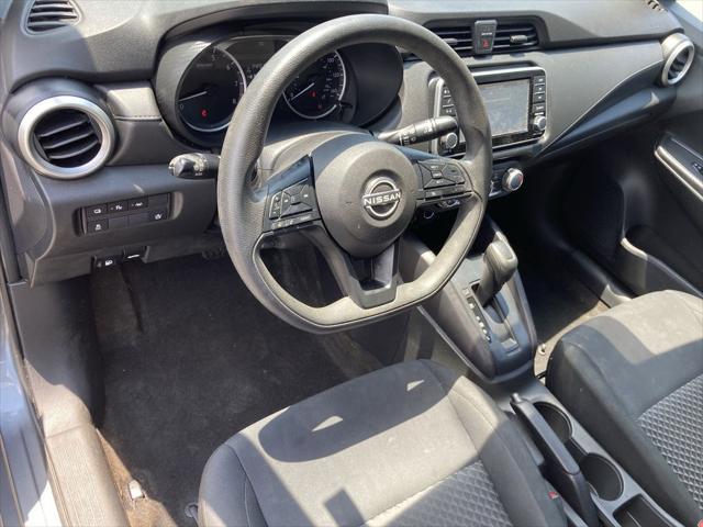 used 2023 Nissan Versa car, priced at $14,999