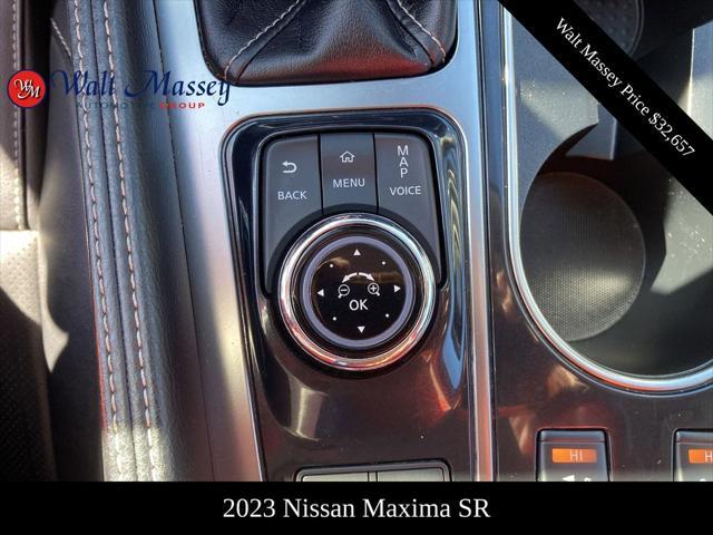 used 2023 Nissan Maxima car, priced at $32,657