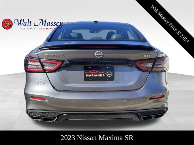 used 2023 Nissan Maxima car, priced at $32,657