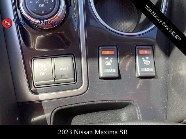 used 2023 Nissan Maxima car, priced at $32,657