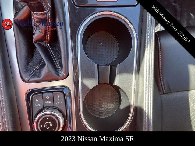 used 2023 Nissan Maxima car, priced at $32,657