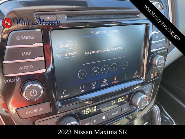 used 2023 Nissan Maxima car, priced at $32,657