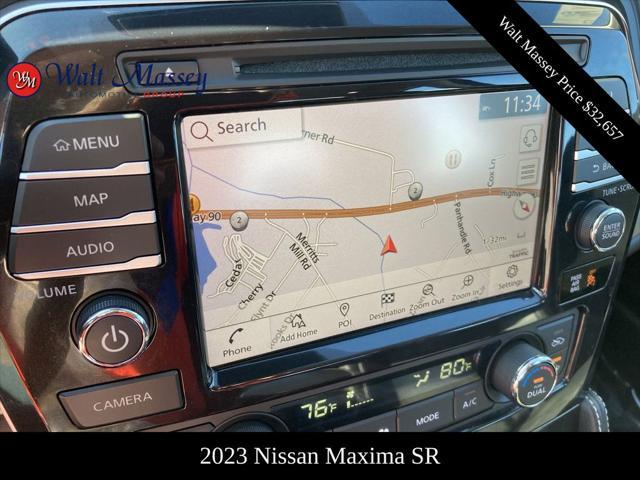 used 2023 Nissan Maxima car, priced at $32,657