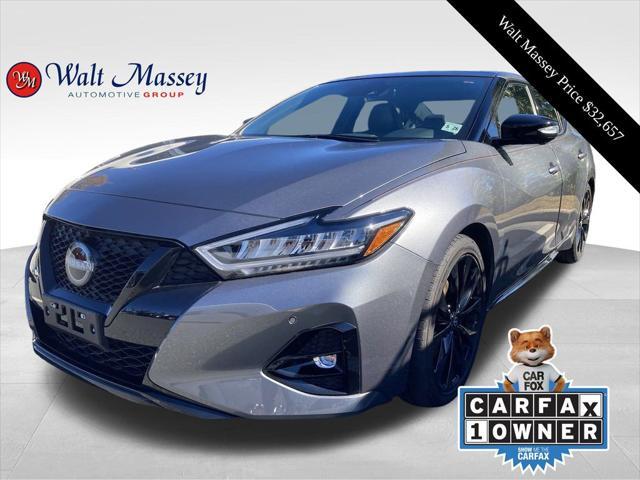 used 2023 Nissan Maxima car, priced at $32,657