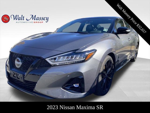 used 2023 Nissan Maxima car, priced at $32,657