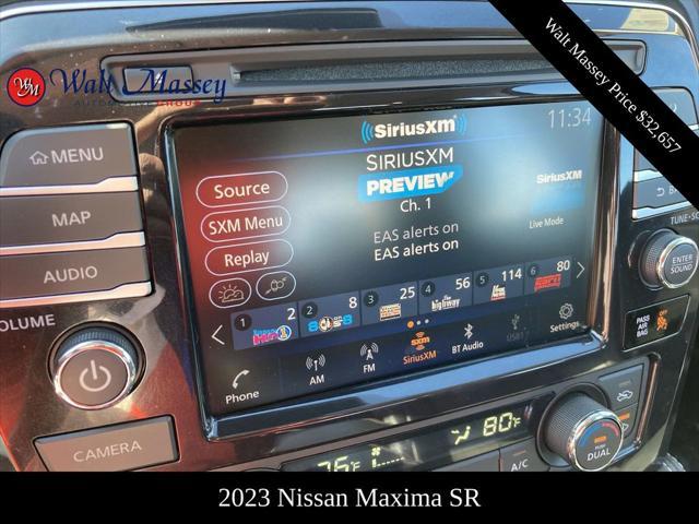 used 2023 Nissan Maxima car, priced at $32,657