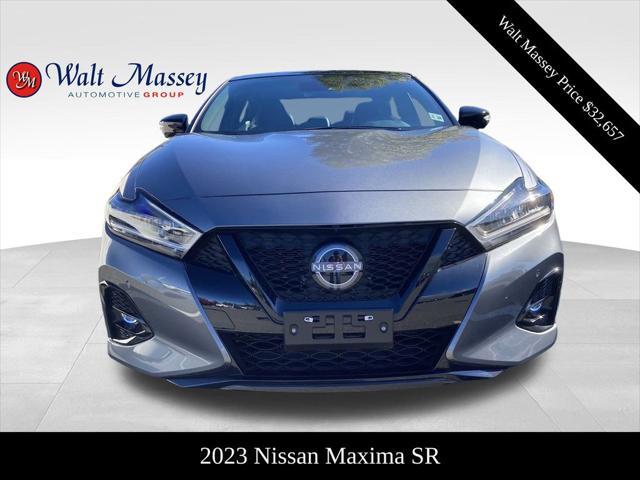 used 2023 Nissan Maxima car, priced at $32,657