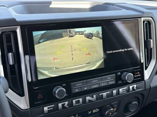 new 2025 Nissan Frontier car, priced at $37,086