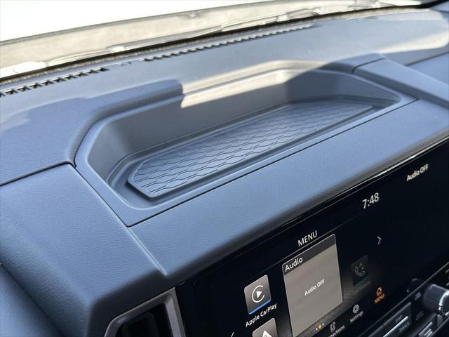 new 2025 Nissan Frontier car, priced at $37,086
