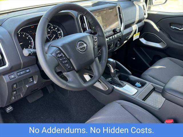 new 2025 Nissan Frontier car, priced at $37,086