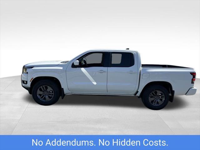new 2025 Nissan Frontier car, priced at $37,086
