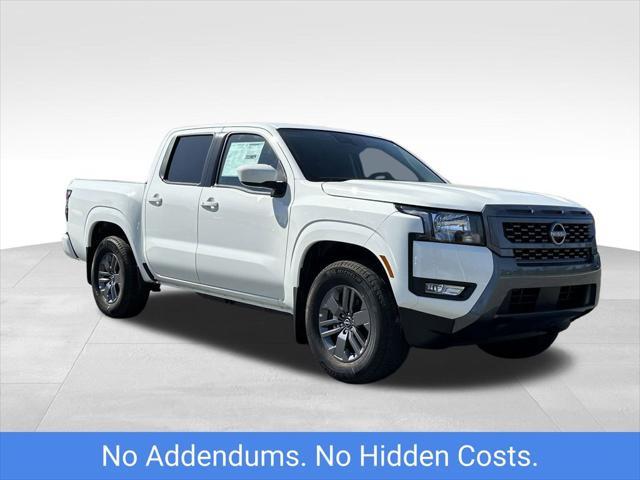 new 2025 Nissan Frontier car, priced at $37,086