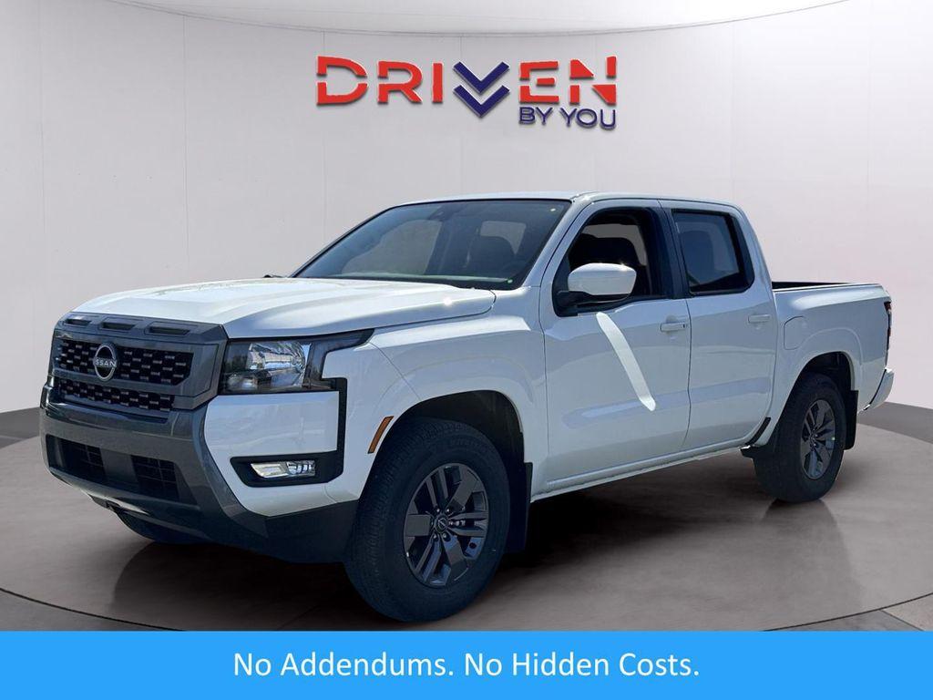 new 2025 Nissan Frontier car, priced at $33,954