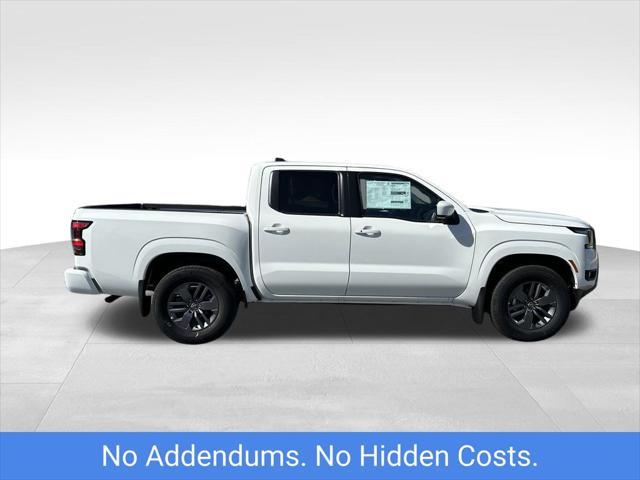 new 2025 Nissan Frontier car, priced at $37,086
