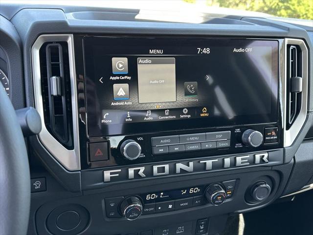 new 2025 Nissan Frontier car, priced at $37,086