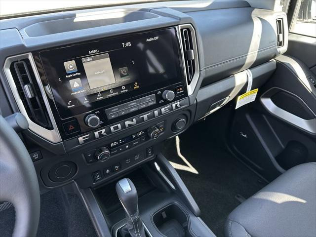 new 2025 Nissan Frontier car, priced at $37,086