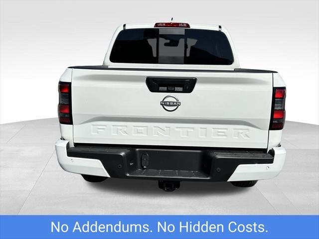 new 2025 Nissan Frontier car, priced at $37,086